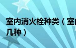 室内消火栓种类（室内消火栓规格常见的有哪几种）