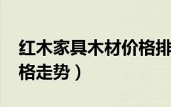 红木家具木材价格排行（2018年红木家具价格走势）