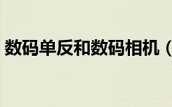 数码单反和数码相机（什么是单反数码相机）