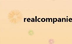 realcompanies（realcodec）