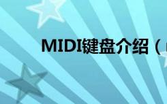 MIDI键盘介绍（midi键盘多少钱）