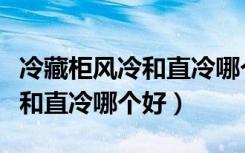 冷藏柜风冷和直冷哪个结实耐用（冷藏柜风冷和直冷哪个好）