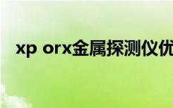 xp orx金属探测仪优点和缺点（xp 密码）