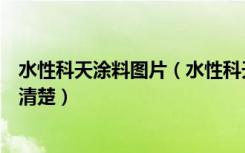 水性科天涂料图片（水性科天涂料怎么样谁可以说说有哪位清楚）