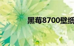 黑莓8700壁纸（黑莓 8700）