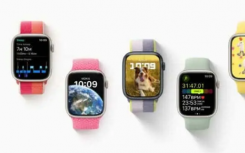 APPLE WATCHOS 9 宣布推出新的表盘和健康功能