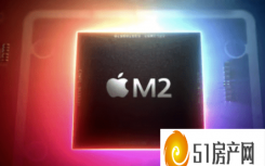 APPLE M2 推出后性能大幅提升