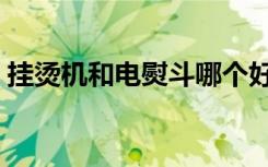 挂烫机和电熨斗哪个好用（挂烫机和电熨斗）