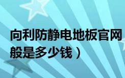 向利防静电地板官网（向利防静电地板价格一般是多少钱）