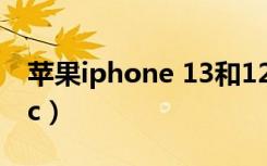 苹果iphone 13和12的区别（苹果iphone 5c）