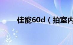 佳能60d（拍室内装修配什么镜头）