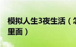 模拟人生3夜生活（怎样把家具弄到家庭清单里面）