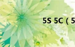 5S 5C（5s 5c区别）