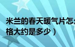 米兰的春天暖气片怎么样（米兰春天暖气片价格大约是多少）