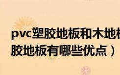 pvc塑胶地板和木地板比哪个好（PVC运动塑胶地板有哪些优点）