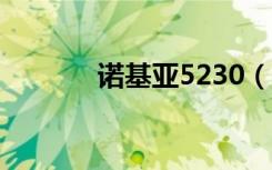 诺基亚5230（诺基亚8900e）