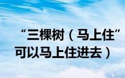 “三棵树（马上住” 用三棵树涂料刷墙真的可以马上住进去）