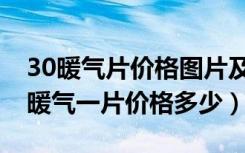 30暖气片价格图片及价格（北京30厘米高的暖气一片价格多少）