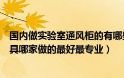 国内做实验室通风柜的有哪些（重庆通风柜实验台实验室家具哪家做的最好最专业）