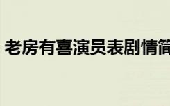 老房有喜演员表剧情简介（老房有喜演员表）