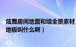 炫舞房间地面和墙全景素材（这张炫舞房间设计图的壁纸和地板叫什么啊）