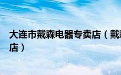 大连市戴森电器专卖店（戴森电器济南历下区恒隆广场专卖店）