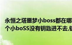 永恒之塔噩梦小boss都在哪（永恒之塔噩梦副本在书房的那个小boSS没有钥匙进不去,钥匙在哪啊）