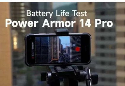 ULEFONE POWER ARMOR 14 PRO是具有惊人电池寿命的坚固手机