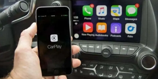 新的 APPLE CARPLAY 可以为特斯拉的竞争对手 APPLE CAR 铺平道路