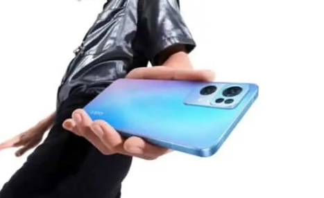 OPPO RENO 7A的第一批渲染图泄露