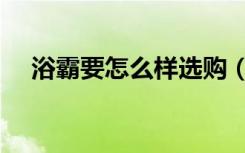 浴霸要怎么样选购（浴霸要怎么安装啊）