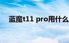 蓝魔t11 pro用什么软件（蓝魔t11pro）