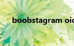 boobstagram oic（boobstagram）