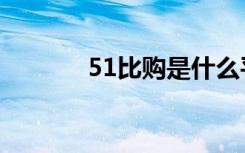 51比购是什么平台（51比购）