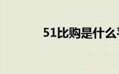 51比购是什么平台（51比购）