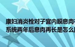 康妇消炎栓对子宫内膜息肉有效果（放左炔诺孕酮宫内节育系统两年后息肉再长是怎么回事）