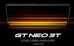 REALME GT NEO 3T INDIA 发布时间表揭晓