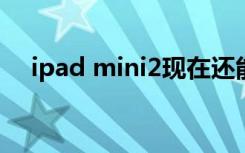 ipad mini2现在还能用吗（ipad mini）