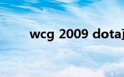 wcg 2009 dota直播（wcg2009）