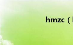 hmzc（hmz t2）