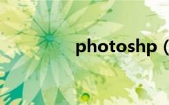 photoshp（photoshp）