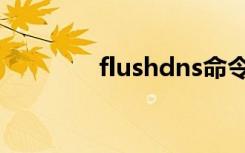 flushdns命令（flushdns）