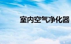 室内空气净化器（室内空气净化）