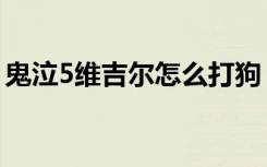 鬼泣5维吉尔怎么打狗（鬼泣5维吉尔怎么打）