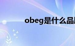 obeg是什么品牌（obee手机）