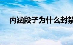 内涵段子为什么封禁（内涵段子怎么了）