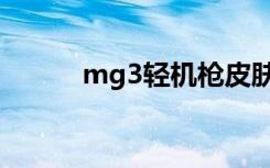 mg3轻机枪皮肤（mg3轻机枪）