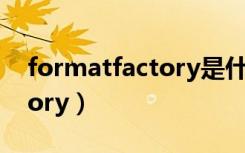 formatfactory是什么文件夹（formatfactory）