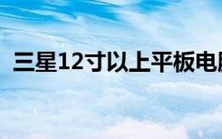 三星12寸以上平板电脑（三星12寸笔记本）