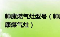 帅康燃气灶型号（帅康煤气灶价格如何选购帅康煤气灶）